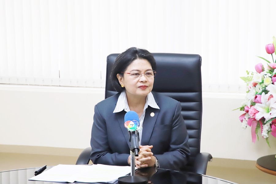 ﻿อธิบดีกรมบังคับคดีให้สัมภาษณ์ทางสถานีโทรทัศน์ ช่อง 7 HD